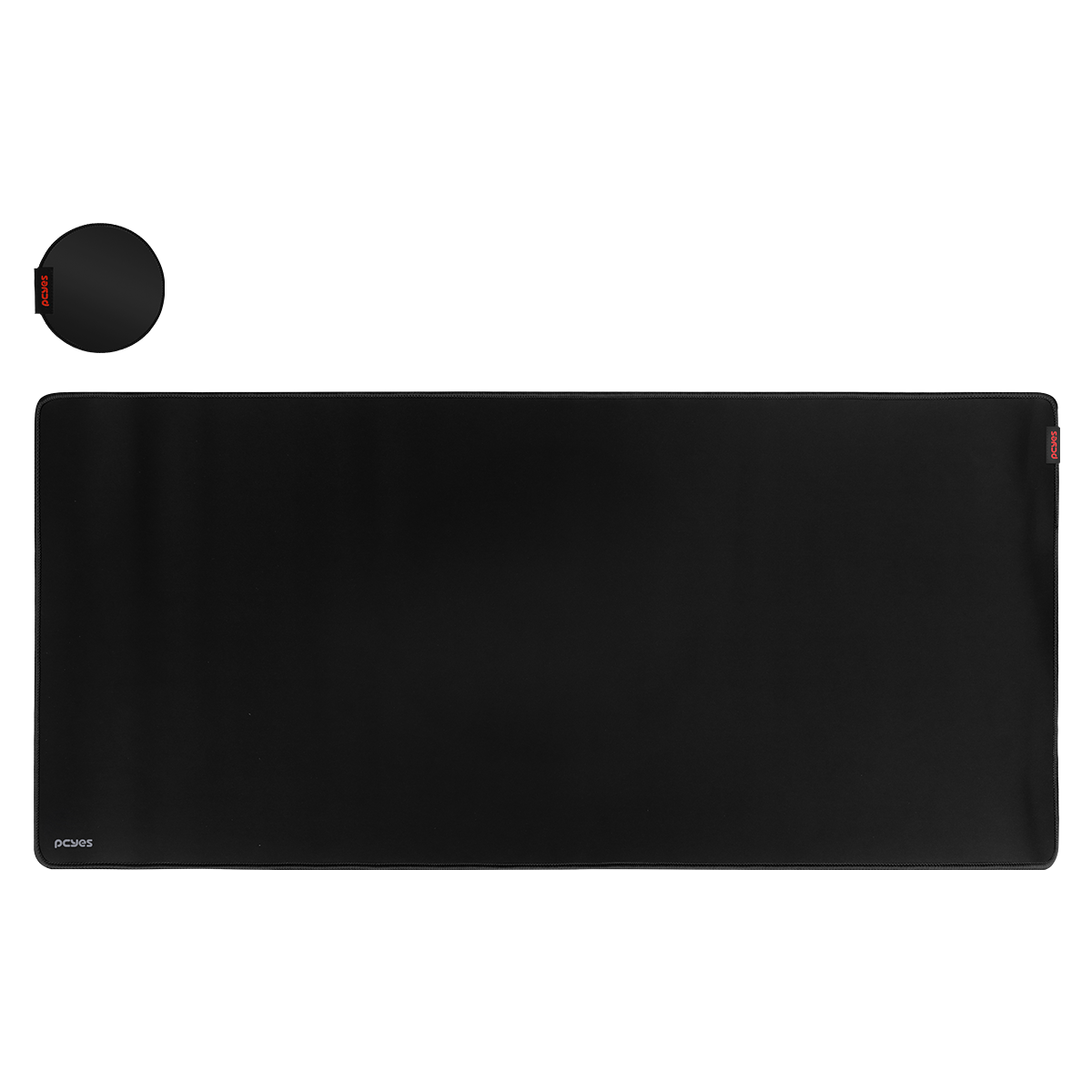 MOUSE PAD PCYES BLACK EXTENDED - 900X420MM - PMC90X42B