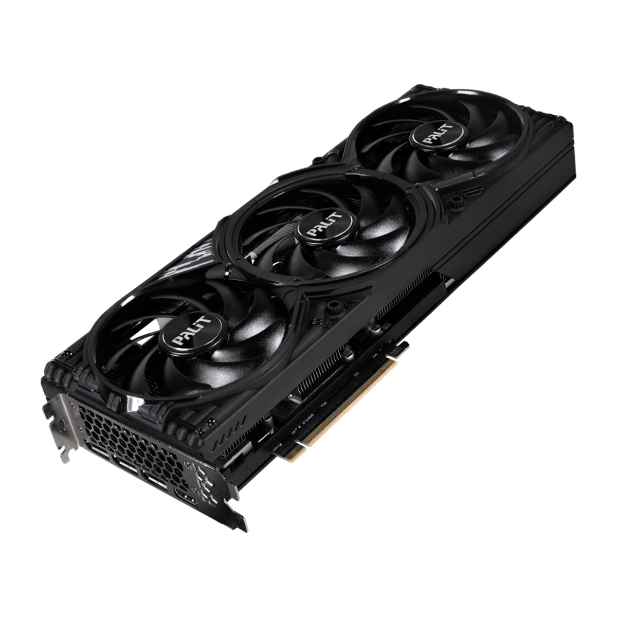 PLACA DE VIDEO PALIT GEFORCE RTX5070TI GAMINGPRO-S 16GB GDDR7 256BIT NE7507T019T2-GB2031U - Imagem 2