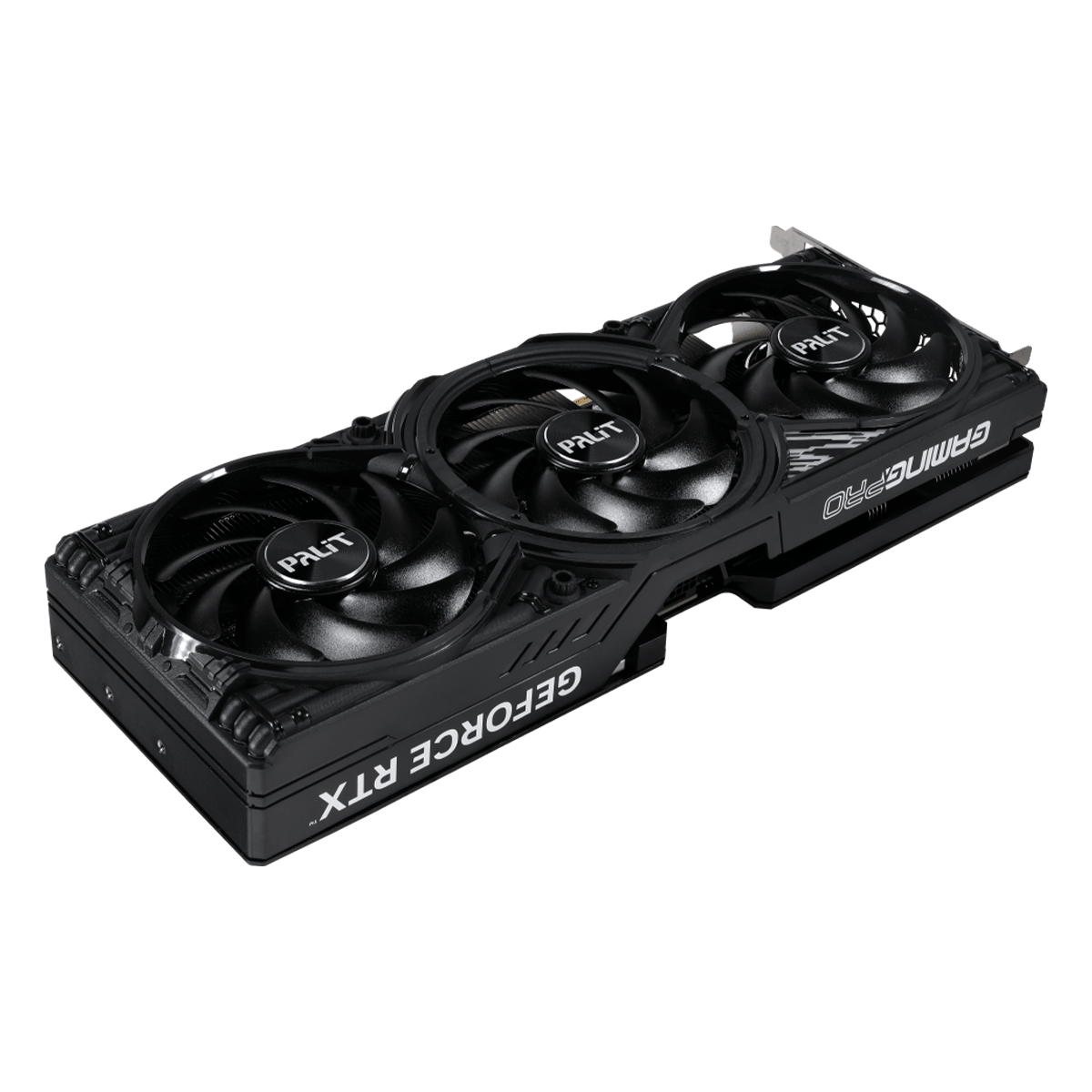 PLACA DE VIDEO PALIT GEFORCE RTX5070TI GAMINGPRO-S 16GB GDDR7 256BIT NE7507T019T2-GB2031U - Imagem 3