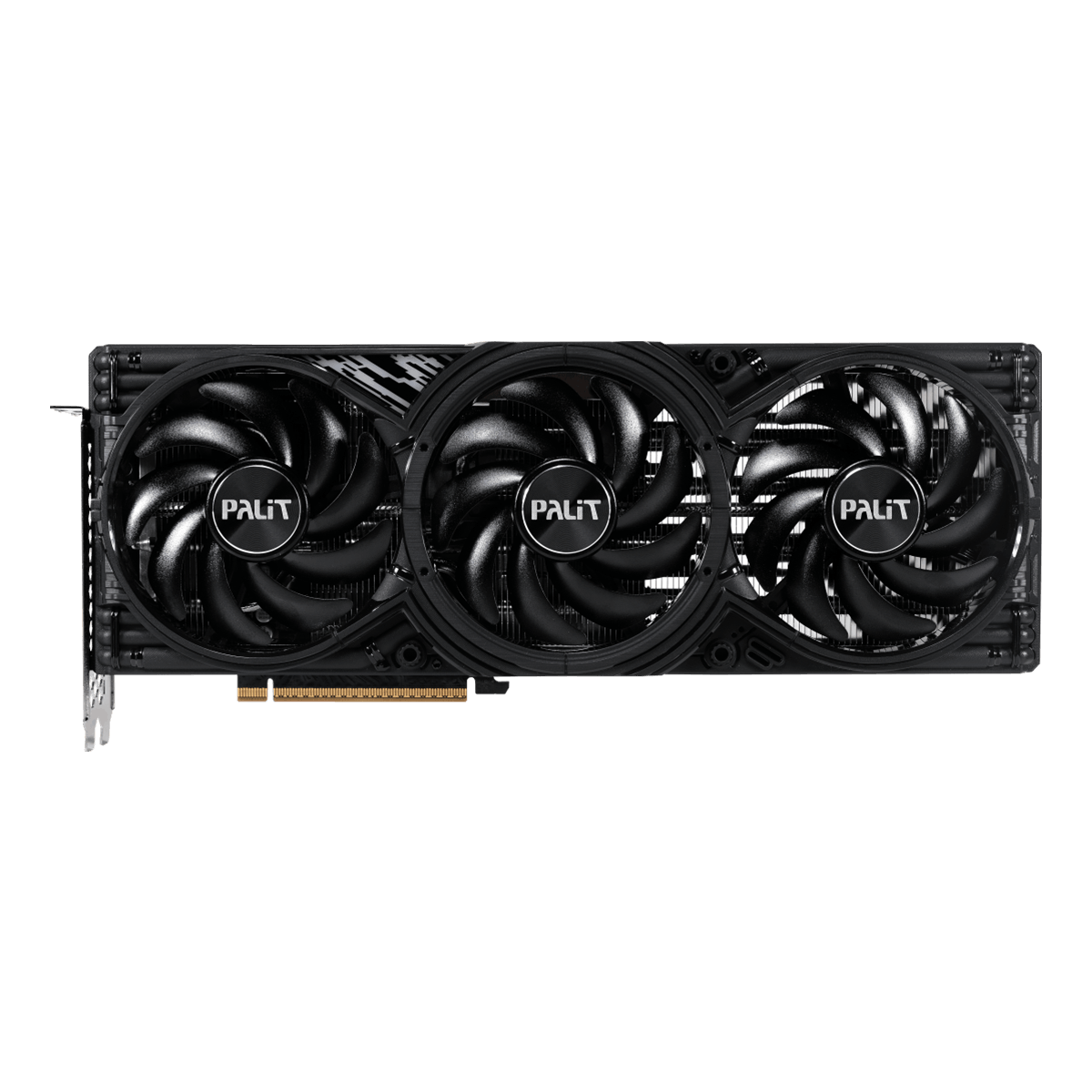 PLACA DE VIDEO PALIT GEFORCE RTX5070TI GAMINGPRO-S 16GB GDDR7 256BIT NE7507T019T2-GB2031U - Imagem 4