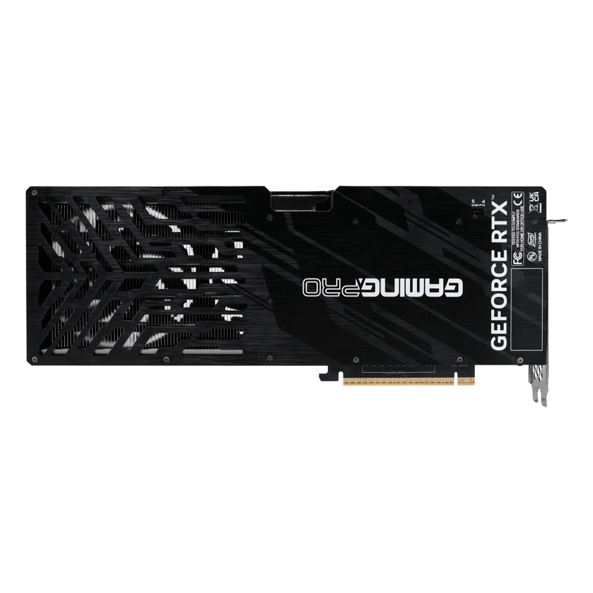 PLACA DE VIDEO PALIT GEFORCE RTX5070TI GAMINGPRO-S 16GB GDDR7 256BIT NE7507T019T2-GB2031U - Imagem 6