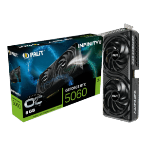 PLACA DE VIDEO PALIT GEFORCE RTX5060 INFINITY 2 OC 8GB GDDR7 128BIT NE75060V19P1-GB2063L