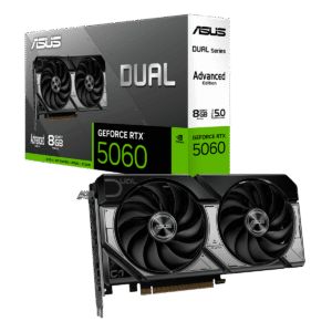 PLACA DE VIDEO ASUS RTX 5060 8GB -A 90YV0PS0-M0NA00