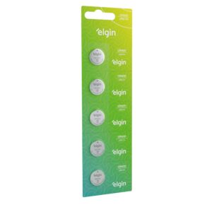 BATERIA BOTAO DE LITIO CR1620 CARTELA C/5
