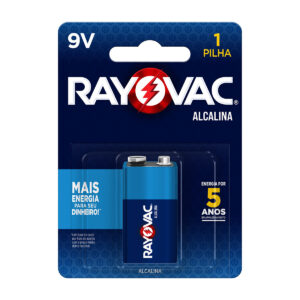 BATERIA ALCALINA 9V COM 1 20984