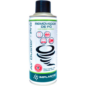 AIR DUSTER PRO AR COMPRIMIDO REMOVEDOR DE PÓ 230G/400ML